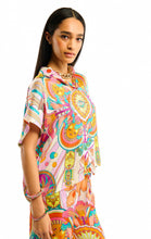 Wild Hisae Shirt - Rose
