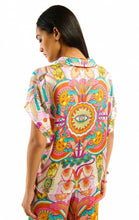 Wild Hisae Shirt - Rose