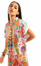 Wild Hisae Shirt - Rose