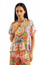 Wild Hisae Shirt - Rose
