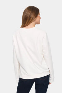 Saint Tropez Fanile Sweatshirt - Ice