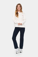 Saint Tropez Fanile Sweatshirt - Ice