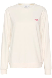 Saint Tropez Fanile Sweatshirt - Ice