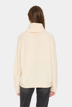 Saint Tropez Garbie Roll Neck Jumper - Ice Melange