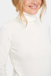 Saint Tropez Mila Rollneck - Ice