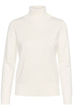 Saint Tropez Mila Rollneck - Ice