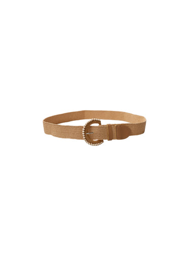 Black Colour Jamila Jute Belt - Nature