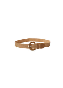 Black Colour Jamila Jute Belt - Nature