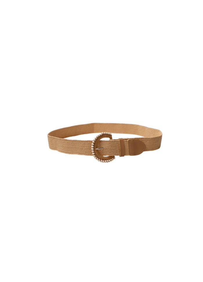 Black Colour Jamila Jute Belt - Nature