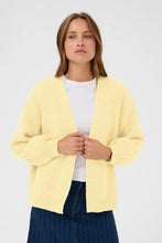 Saint Tropez Ottoline Open Cardigan - Lemon Drop Melange