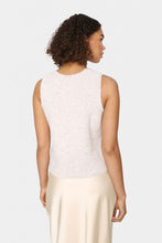 Saint Tropez Xenya Vest - Crystal Gray Melange