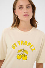 Saint Tropez - Octavia T Shirt - Creme
