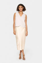 Saint Tropez Xenya Vest - Crystal Gray Melange