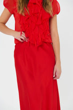Saint Tropez Lodisa Skirt - Valiant Poppy