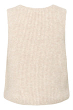 Saint Tropez Xenya Vest - Crystal Gray Melange