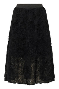 Saint Tropez Nima Skirt - Black