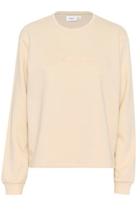 Saint Tropez Lyona Sweatshirt - Fog