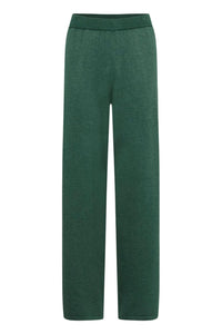 Saint Tropez Mila Pant - June Bug Melange Green