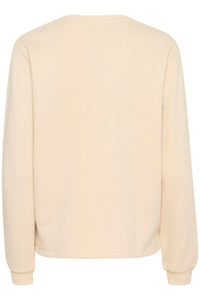 Saint Tropez Lyona Sweatshirt - Fog