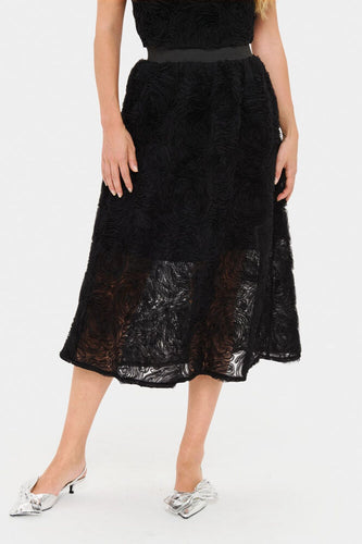 Saint Tropez Nima Skirt - Black