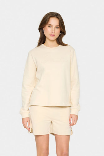 Saint Tropez Lyona Sweatshirt - Fog