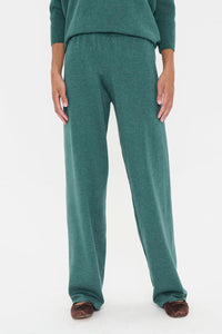 Saint Tropez Mila Pant - June Bug Melange Green
