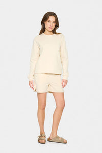 Saint Tropez Lyona Sweatshirt - Fog