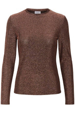 Saint Tropez Noria Blouse - Dark Oak