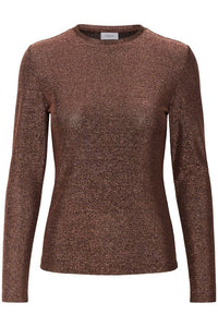Saint Tropez Noria Blouse - Dark Oak