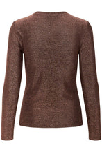 Saint Tropez Noria Blouse - Dark Oak
