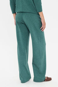 Saint Tropez Mila Pant - June Bug Melange Green