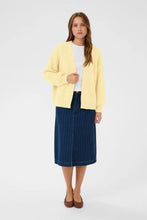 Saint Tropez Ottoline Open Cardigan - Lemon Drop Melange