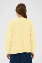 Saint Tropez Ottoline Open Cardigan - Lemon Drop Melange