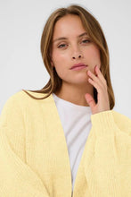 Saint Tropez Ottoline Open Cardigan - Lemon Drop Melange