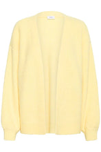 Saint Tropez Ottoline Open Cardigan - Lemon Drop Melange