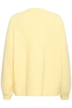 Saint Tropez Ottoline Open Cardigan - Lemon Drop Melange