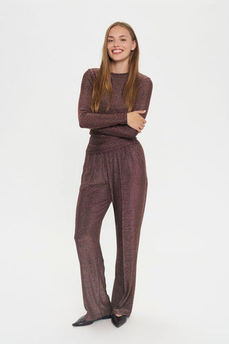 Saint Tropez Noria Blouse - Dark Oak