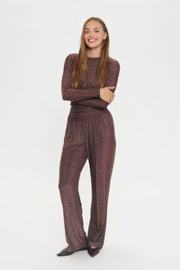 Saint Tropez Noria Blouse - Dark Oak