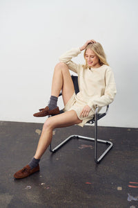 Saint Tropez Lyona Sweatshirt - Fog