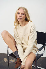 Saint Tropez Lyona Sweatshirt - Fog