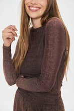 Saint Tropez Noria Blouse - Dark Oak