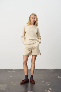 Saint Tropez Lyona Sweatshirt - Fog
