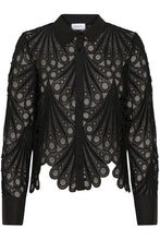 Saint Tropez Julianna Shirt - Black