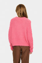 Saint Tropez Manda Pullover - Wild Rose Melange Pink