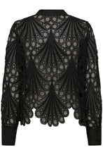 Saint Tropez Julianna Shirt - Black