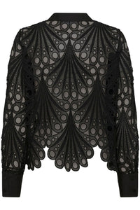 Saint Tropez Julianna Shirt - Black