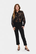 Saint Tropez Julianna Shirt - Black