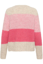 Saint Tropez Mandy Pullover - Wild Rose Melange Pink