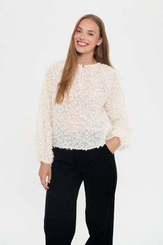Saint Tropez Nilsine Blouse - Ice