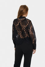Saint Tropez Julianna Shirt - Black